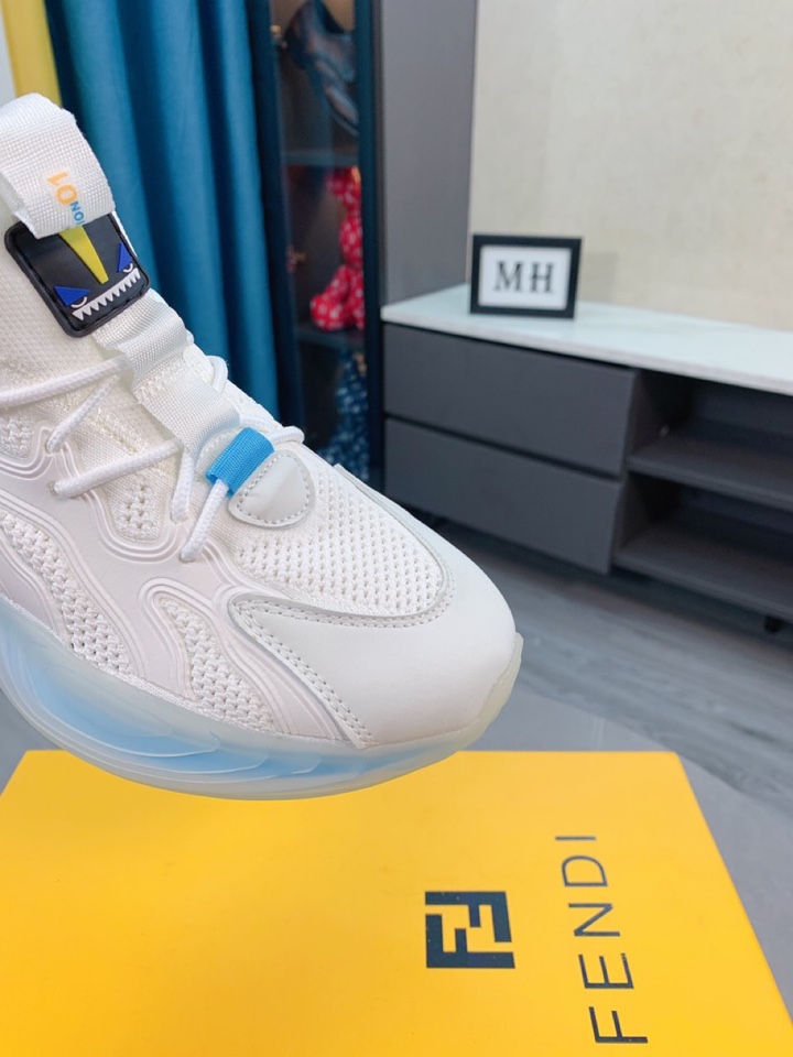 Fendi Low Top Sneakers 5 - vstockx