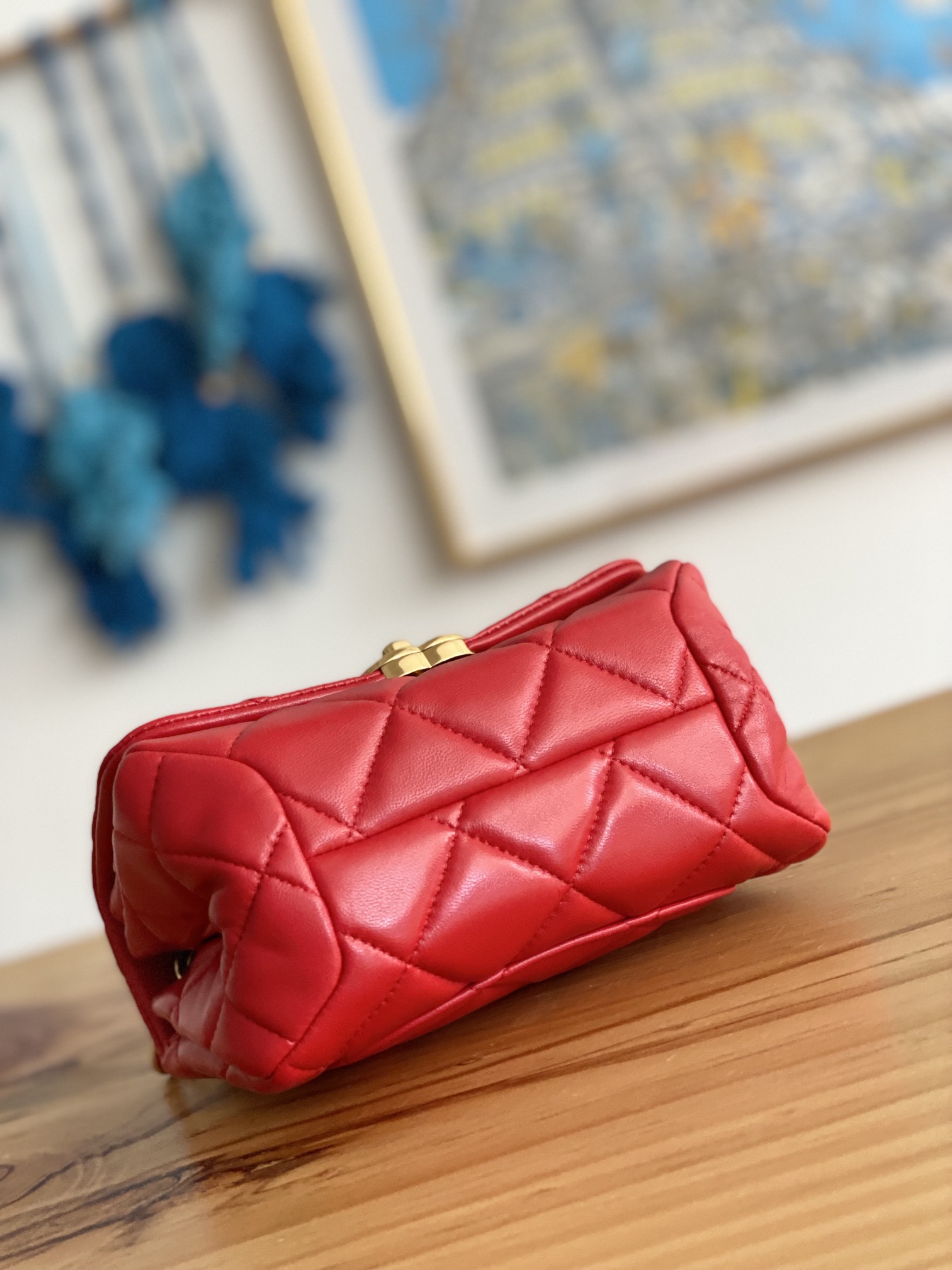 Handbag Chanel 3365 size 17X11.5X8.5 Cm - vstockx