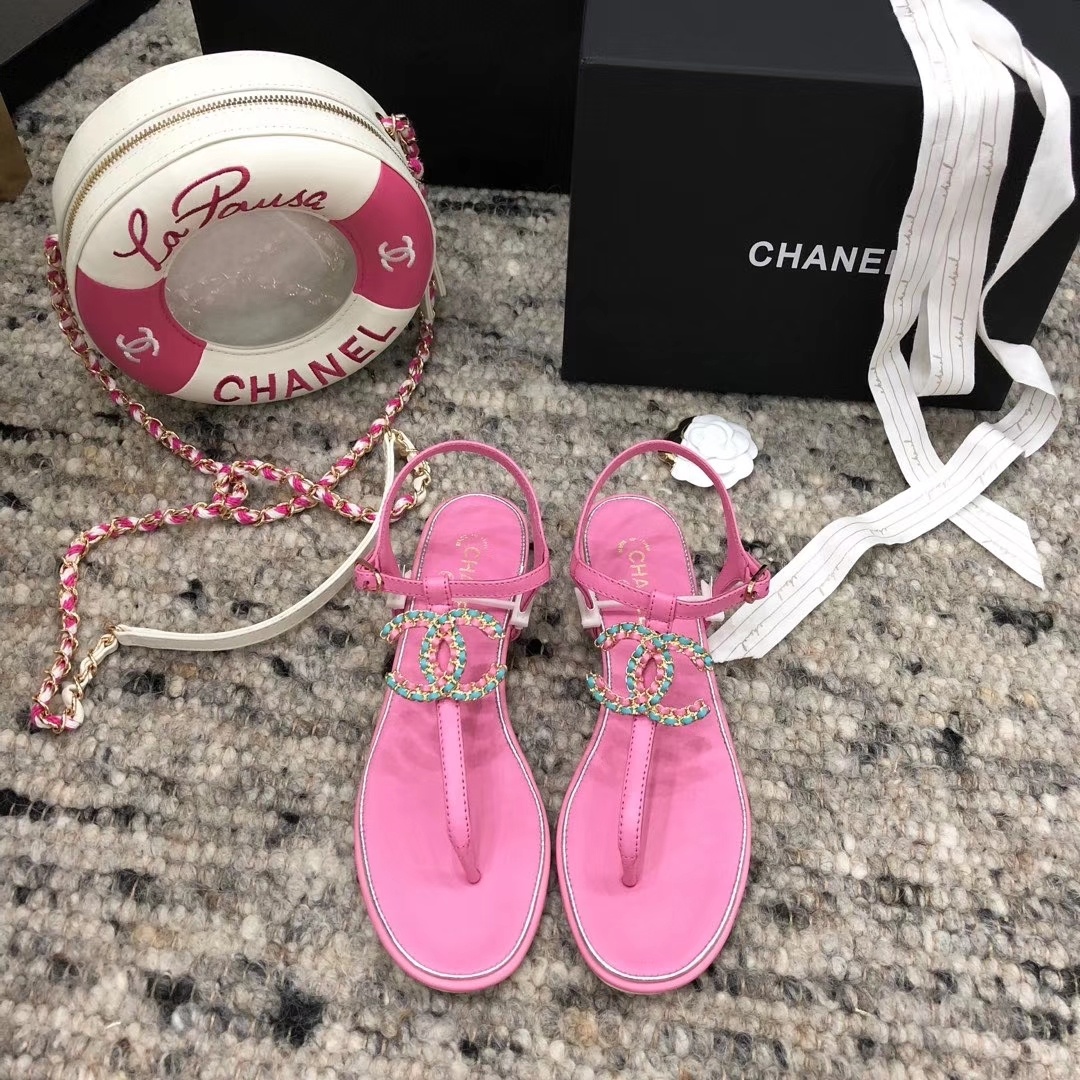 Chanel Slides 39 - vstockx
