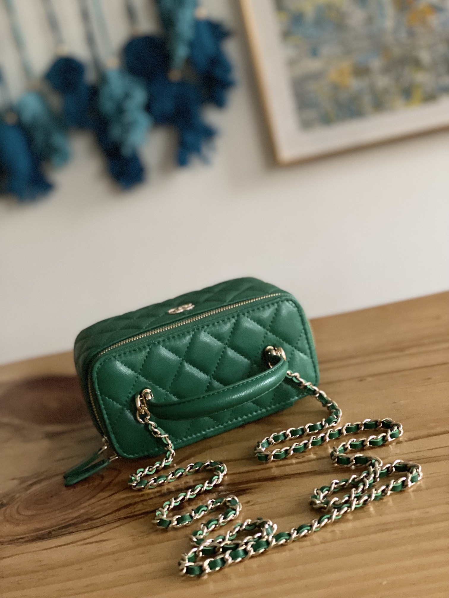 Handbag Chanel 81211 size 9.5 17 8 cm - vstockx