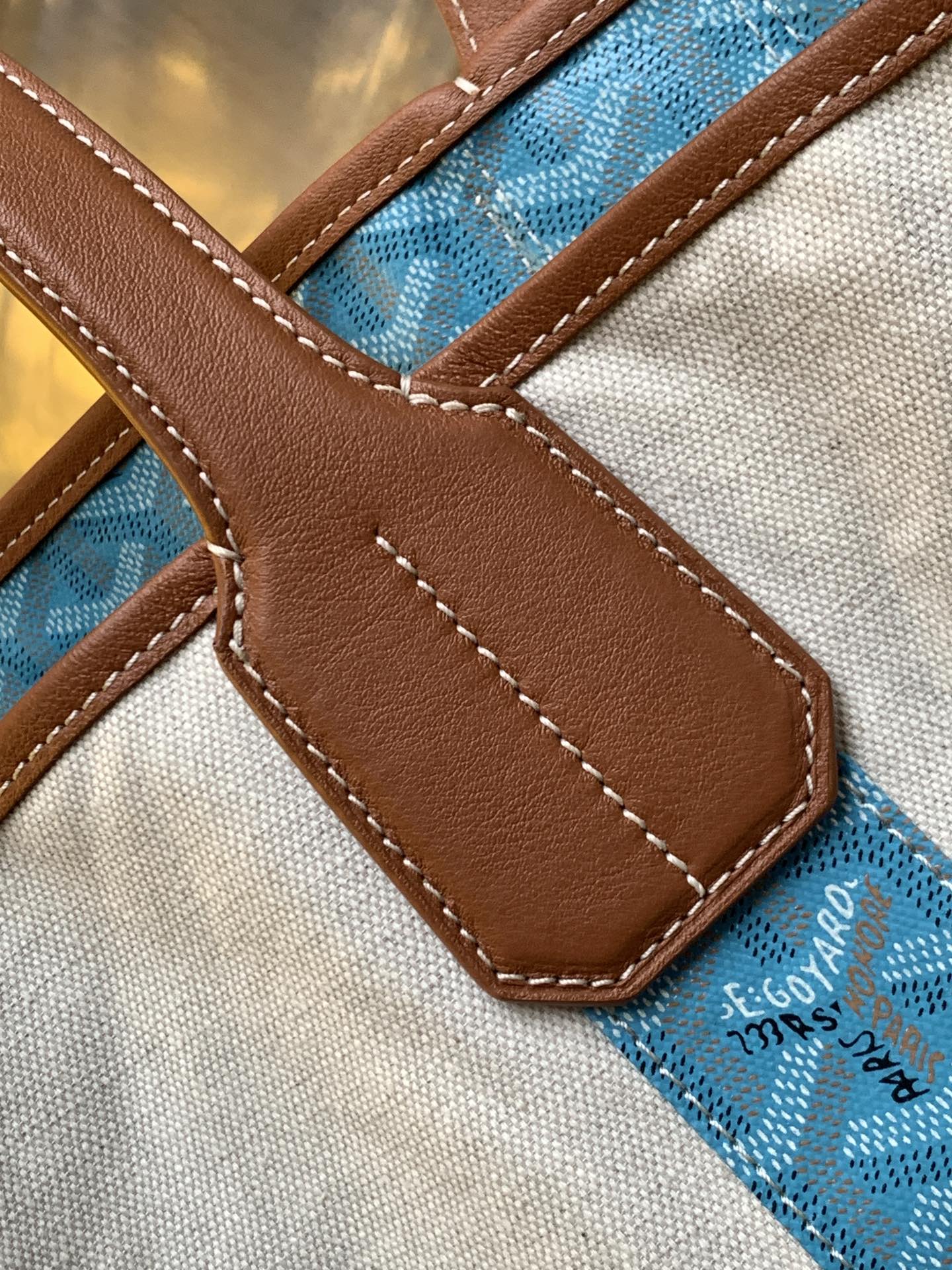 Handbags Goyard Belharra 020149 size:35*22.5*60 cm - vstockx