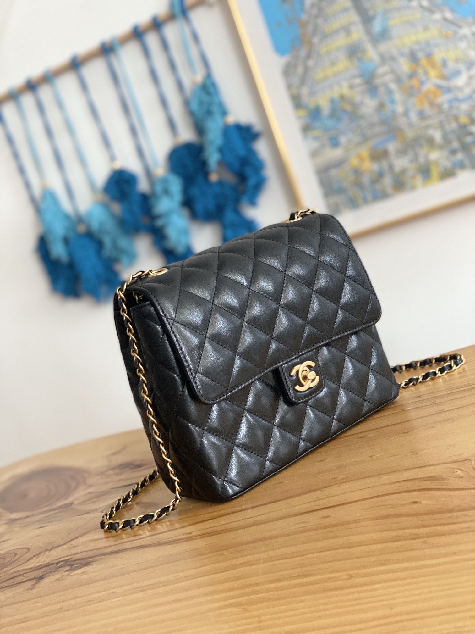 Handbag Chanel 3649 size 21 17 9 cm - vstockx