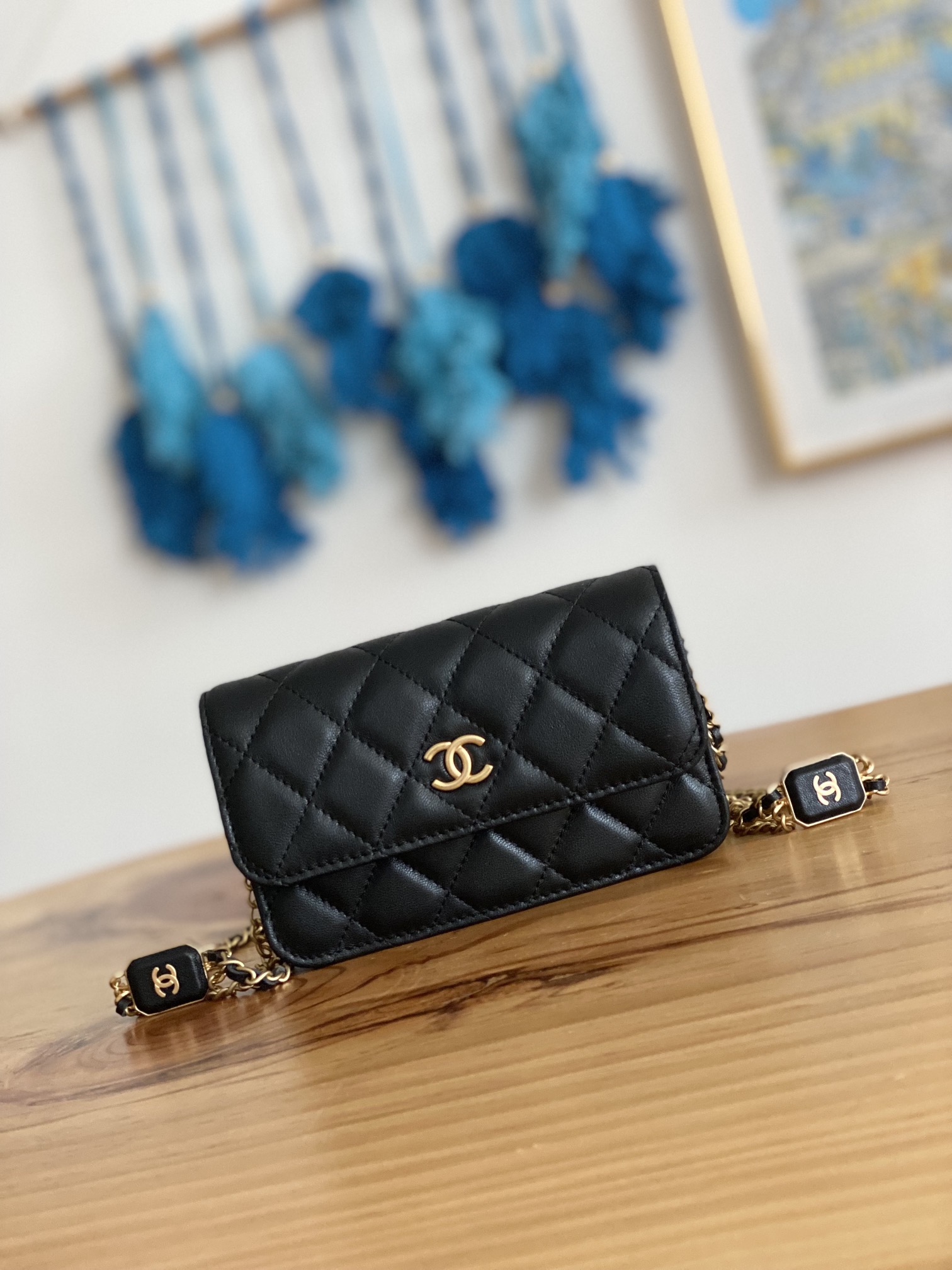 Handbag Chanel 81216 size 15.2 9.5 3.5 cm - vstockx