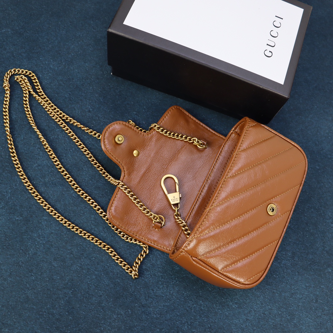 Handbag Gucci 476433 size 16.5X10.2X5.1 cm - vstockx