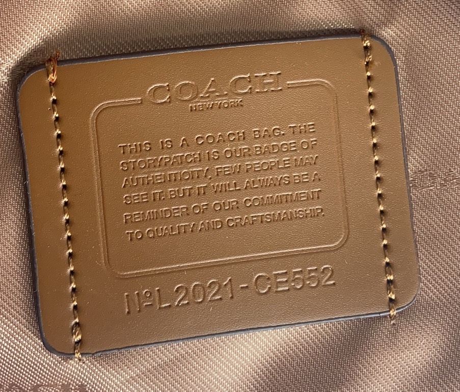 Handbags Coach cE552 size:30*12*4 - vstockx