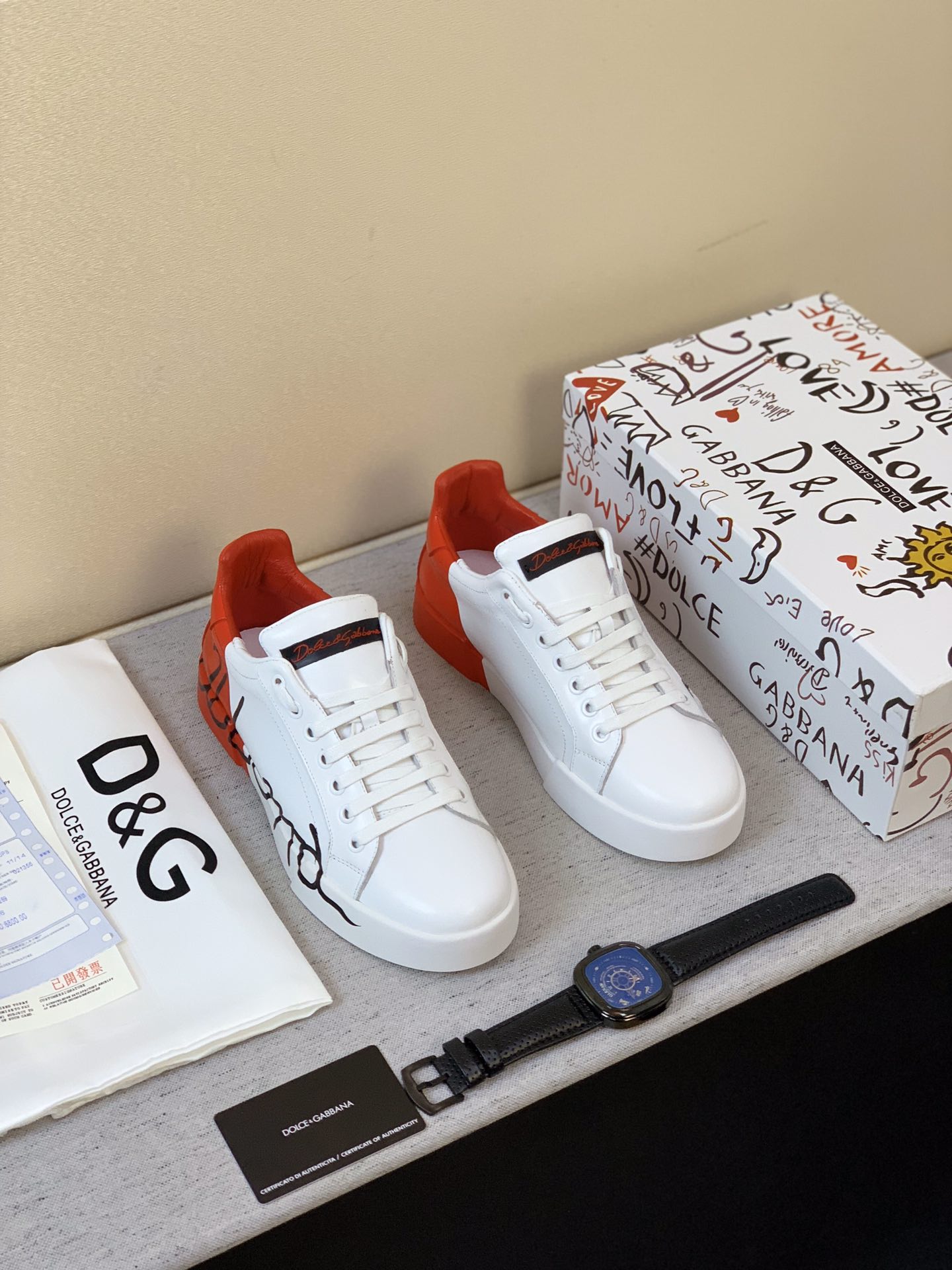 Dolce & Gabbana Low Tops Sneakers 41 - vstockx