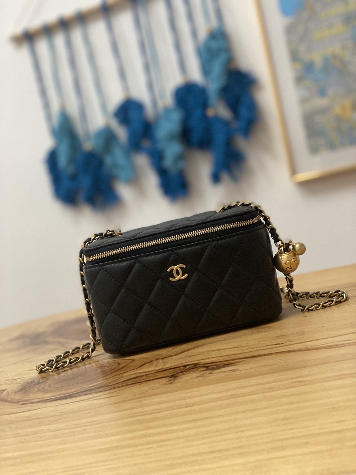 Handbag Chanel 81220 size 16 9.5 8 cm - vstockx
