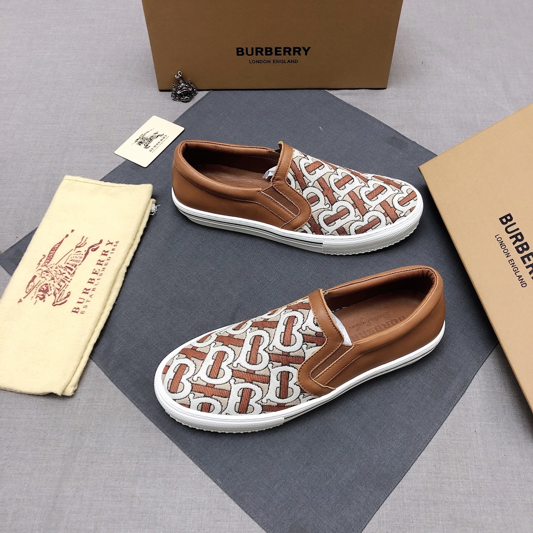 Burberry Perforated Check Sneaker 4 - vstockx