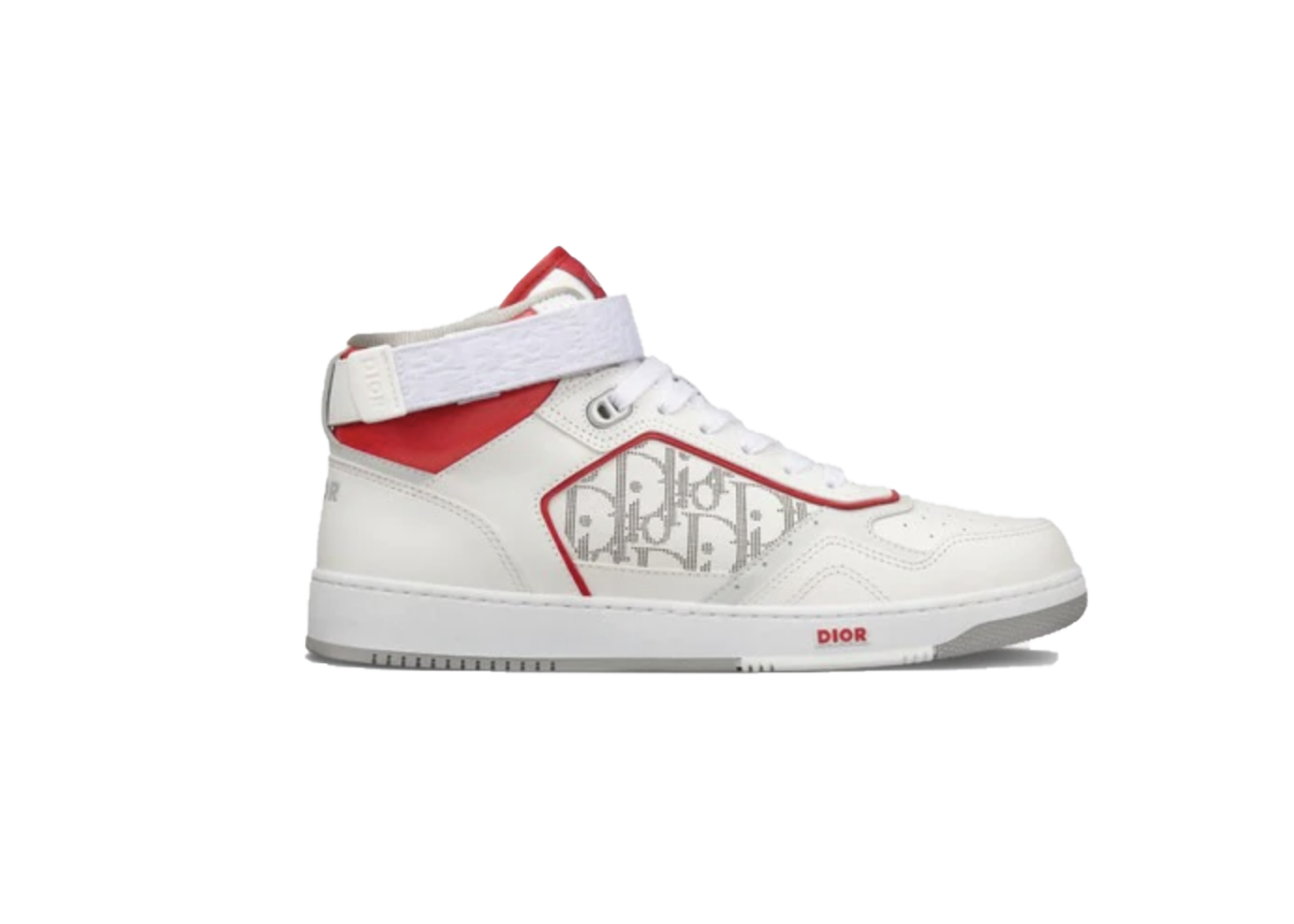 Dior B27 High White Red - vstockx