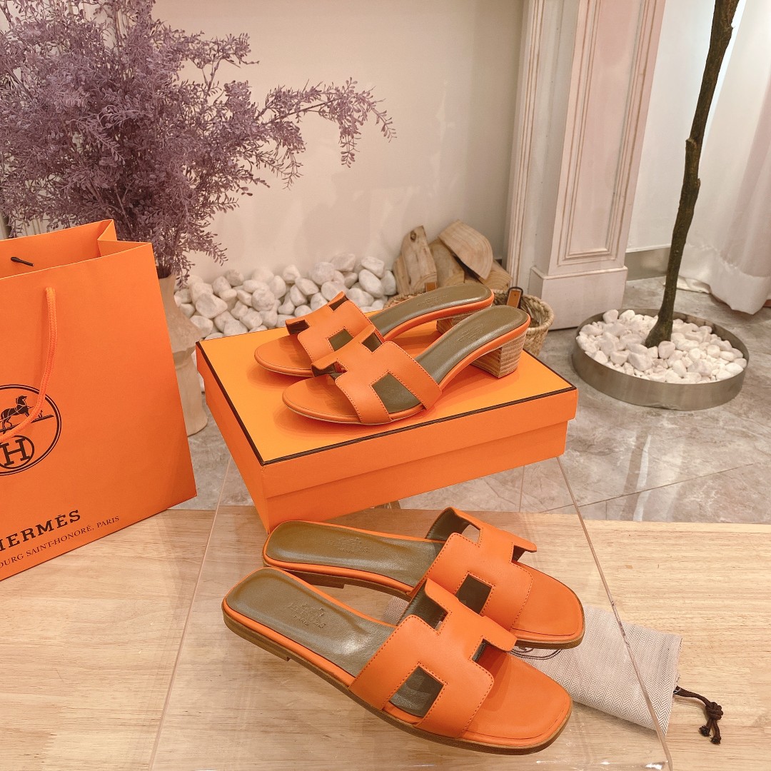 Hermes Sandals 55 - vstockx
