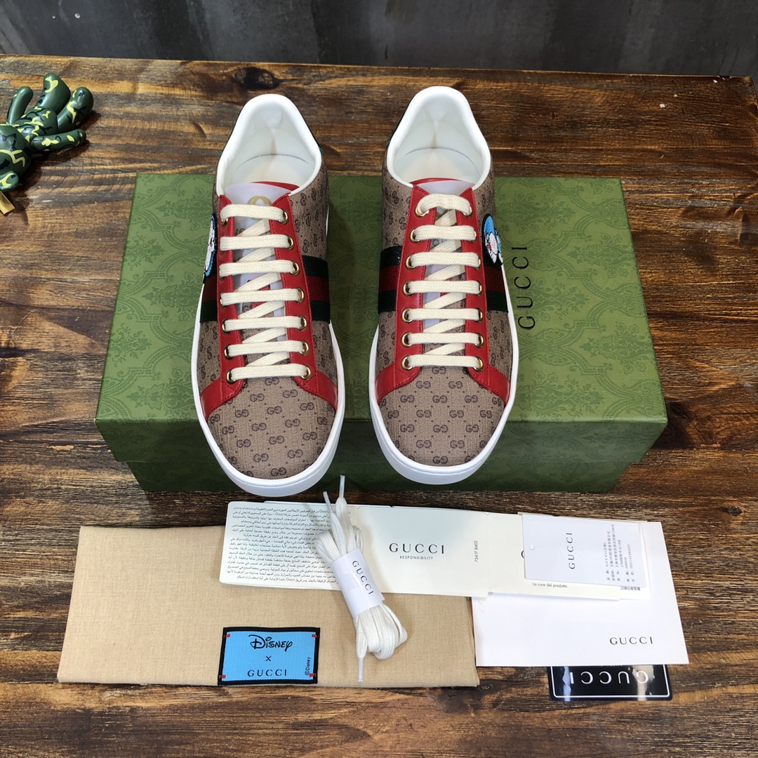 Gucci x Doraemon Ace Monogram - vstockx