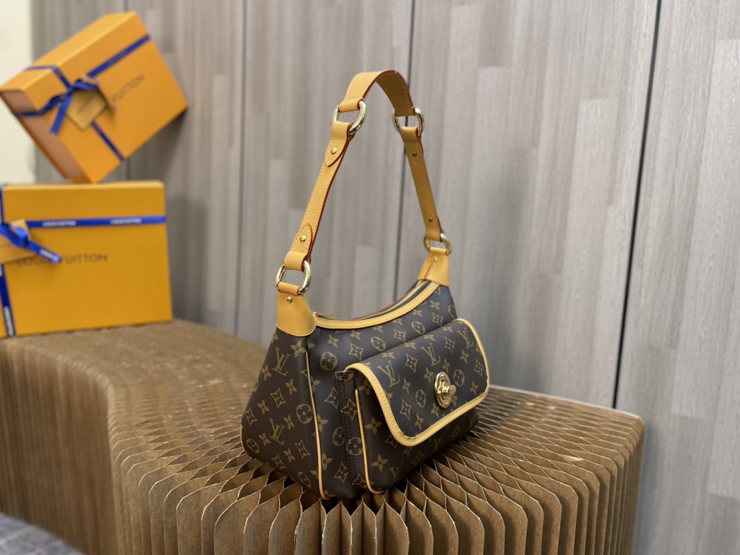 Handbag Louis Vuitton M40077 size W30xH20xD17 cm - vstockx