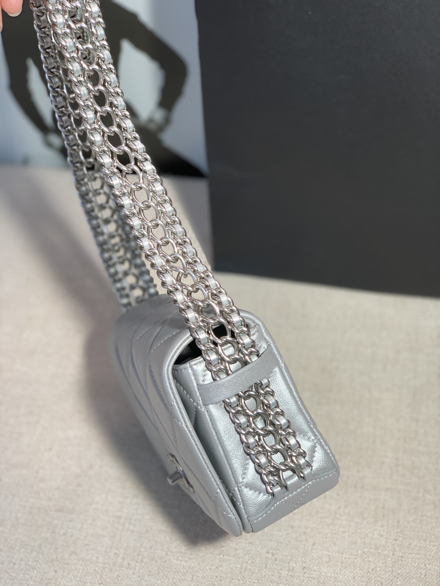 Handbag Chanel size 18 cm - vstockx