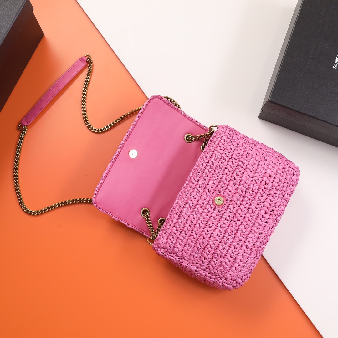 Handbags SAINT LAURENT 633151 size 22  16.5  12 cm - vstockx