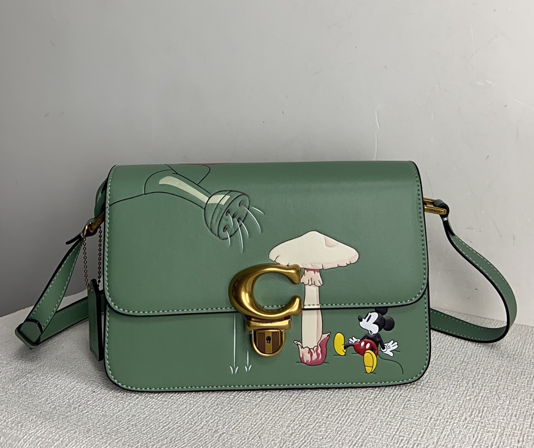 Handbags Coach CH467 size:25*14*6cm - vstockx