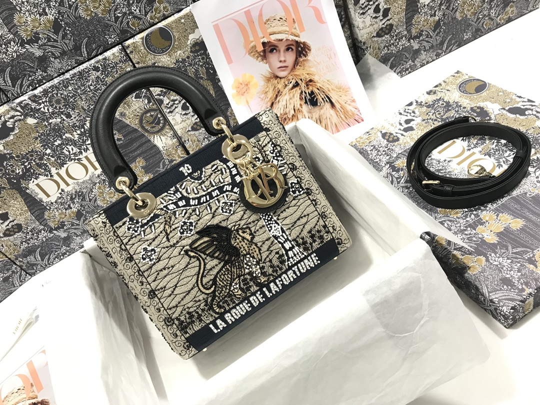 Handbags Lady Dior Mo565 size:24*20*11 cm - vstockx