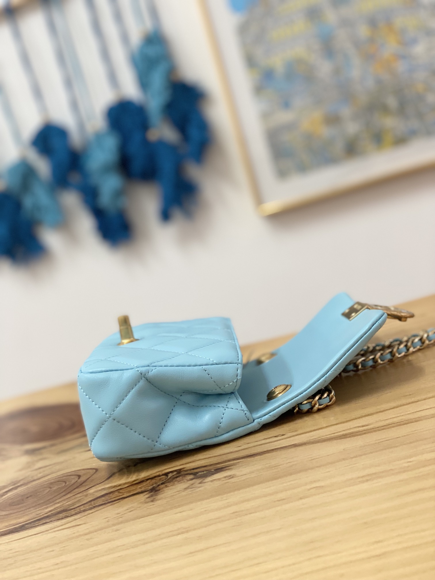 Handbag Chanel 3473 size 13*18*6 cm - vstockx