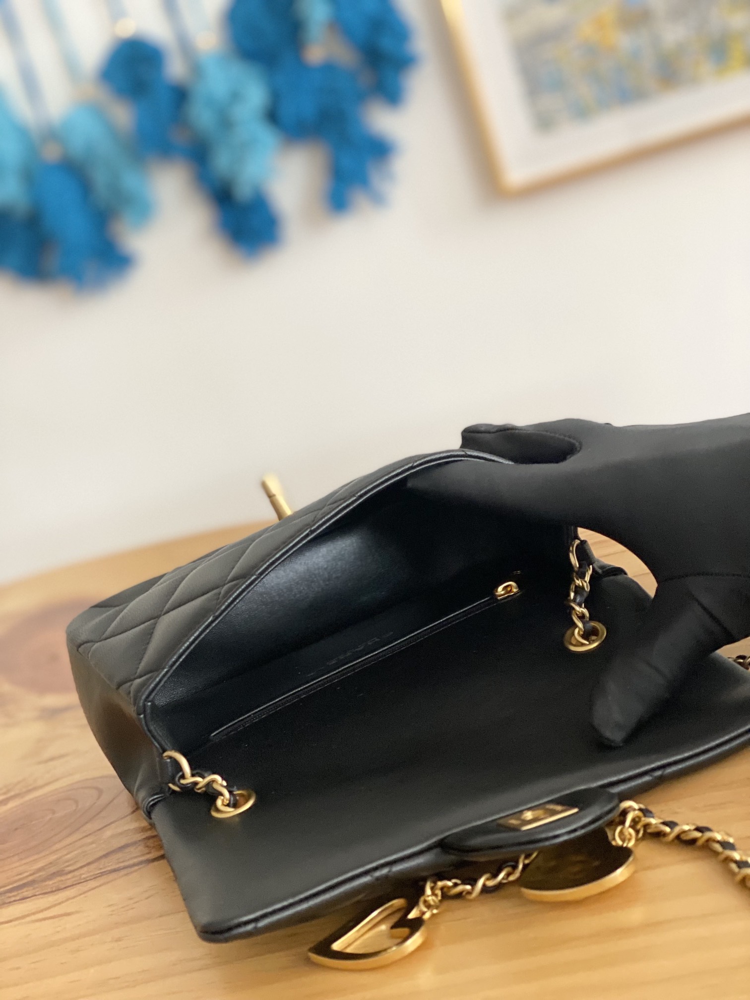 Handbag Chanel 3457 size 14*20*8 cm - vstockx