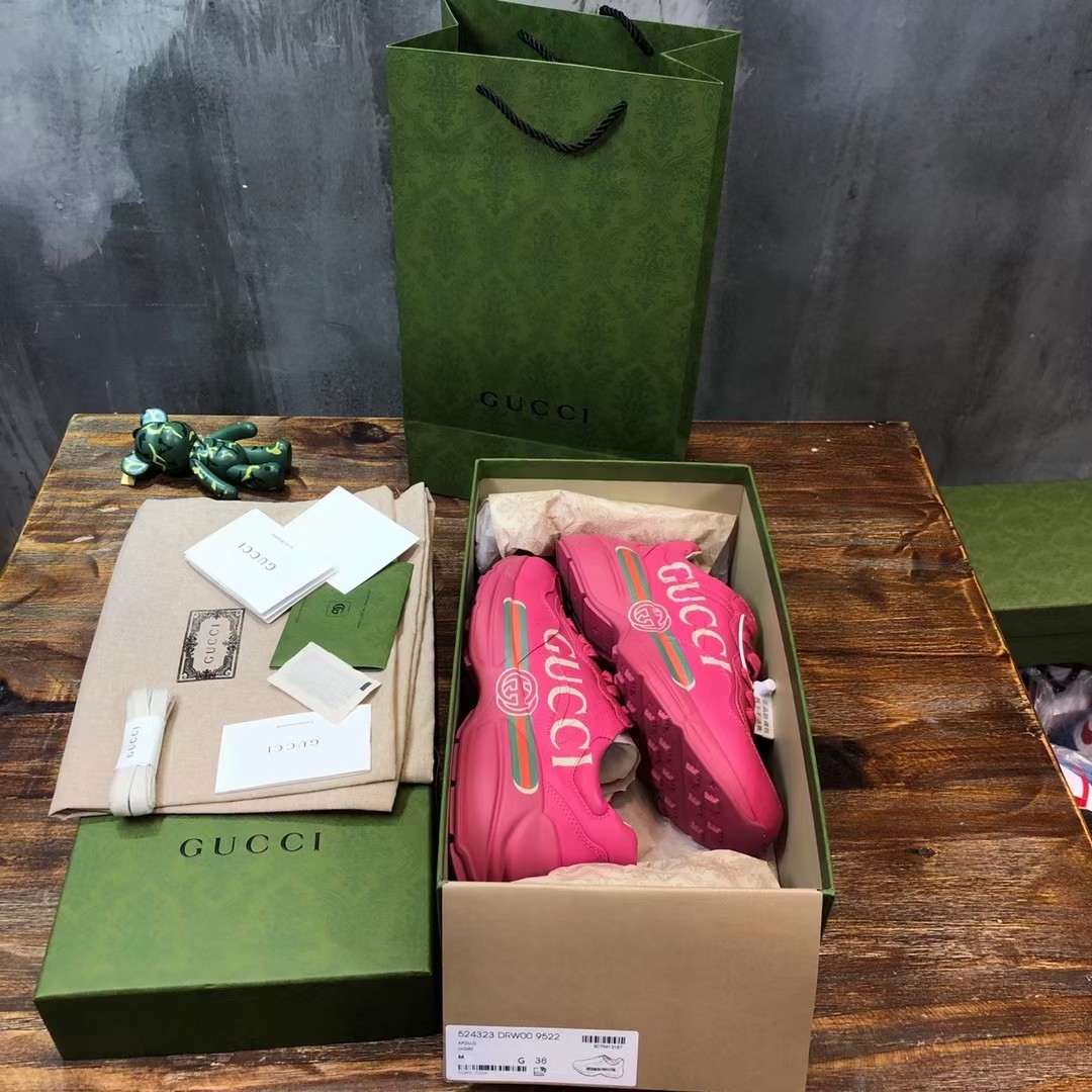 Gucci Rhyton sneaker 27 - vstockx