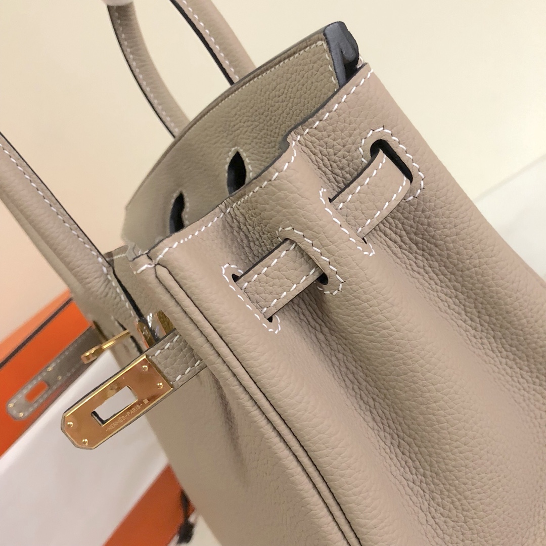Handbags Hermes Birkin size:25 cm - vstockx