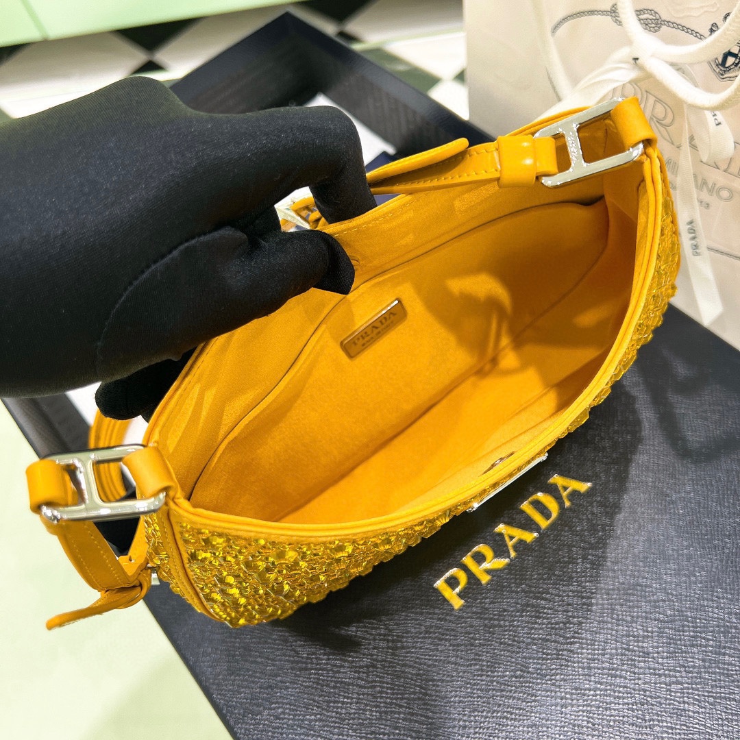 handbags prada 1BC169 Size:22*18*4.5cm - vstockx