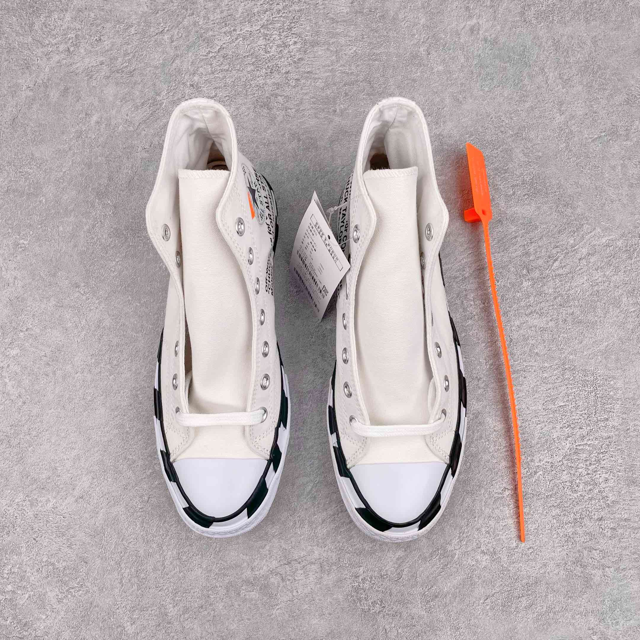 Converse Chuck Taylor All-Star 70 Hi Off-White - vstockx