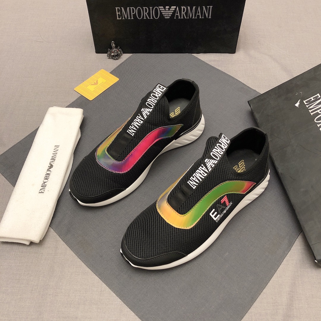 Armani Low Top Sneaker 7 - vstockx
