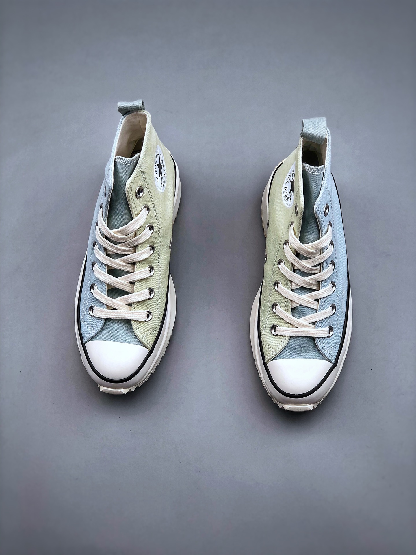 Converse Run Star Hike Hi Summer Denim (W) - vstockx