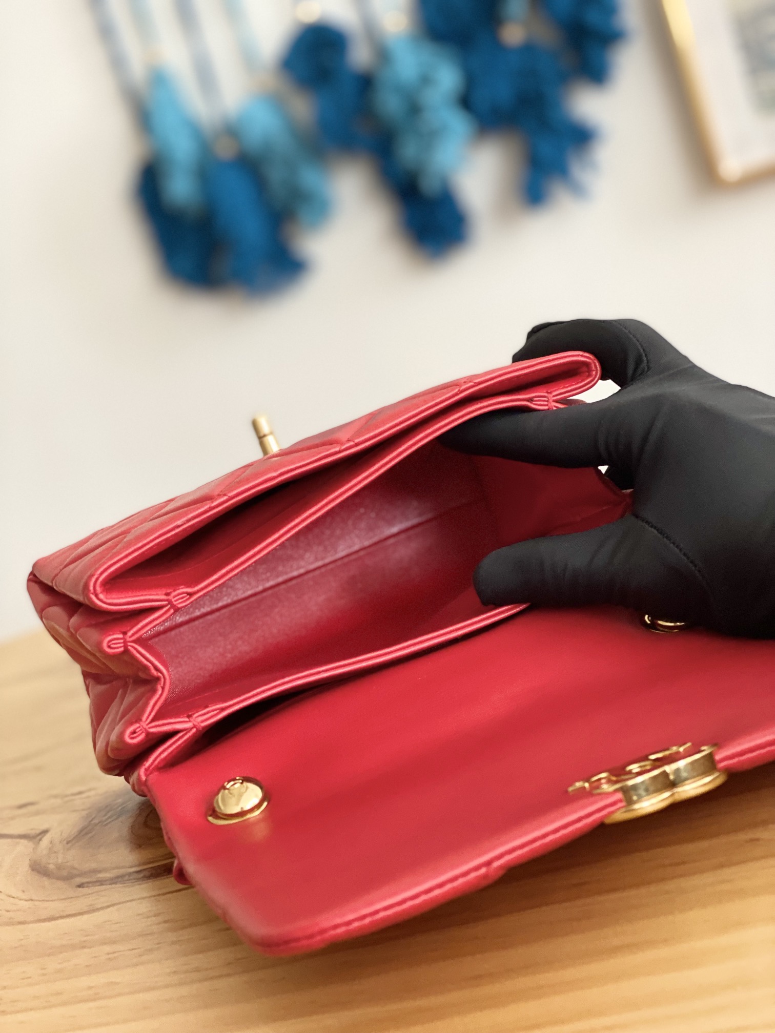 Handbag Chanel 3366 size 21X13X10 Cm - vstockx