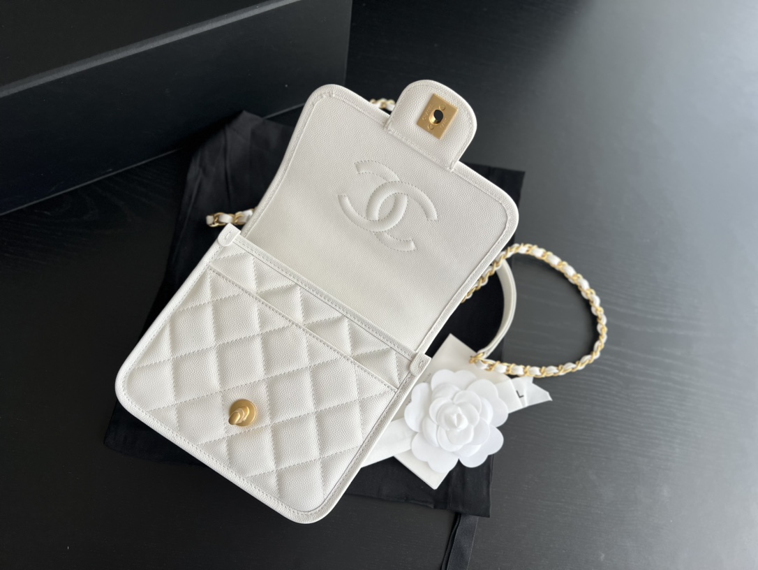 Handbag Chanel AS3652 size 17cmx20.5cmx6 cm - vstockx