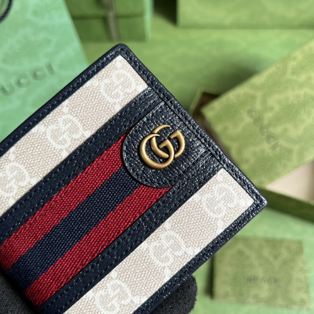 Handbag Gucci 597606 size 12*9.5*1.5 cm - vstockx