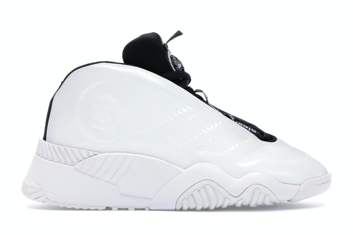 adidas AW Turnout Bball Alexander Wang Cloud White Core Black - vstockx