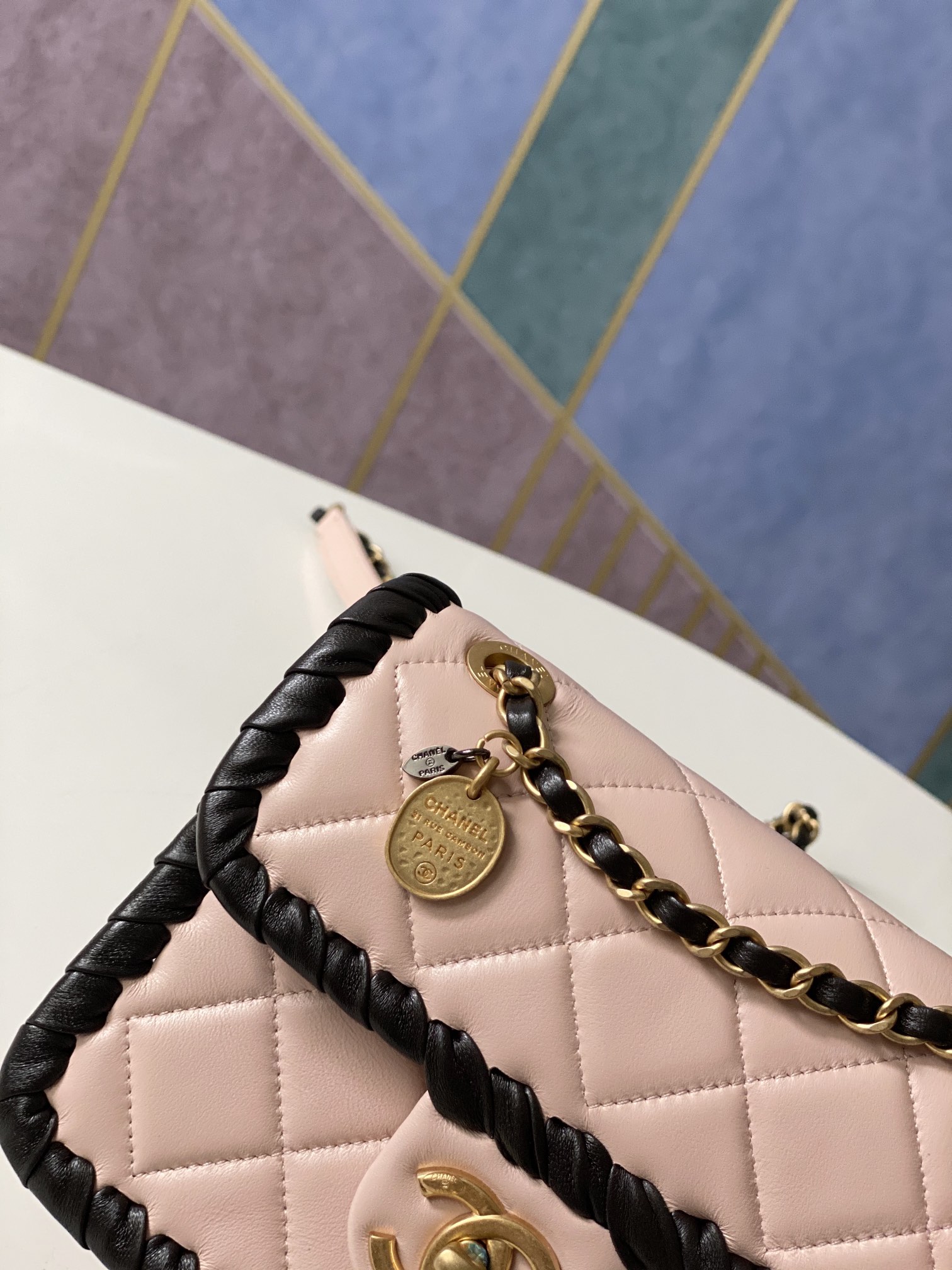 Handbag Chanel AS2495 size 19x15x6 cm - vstockx