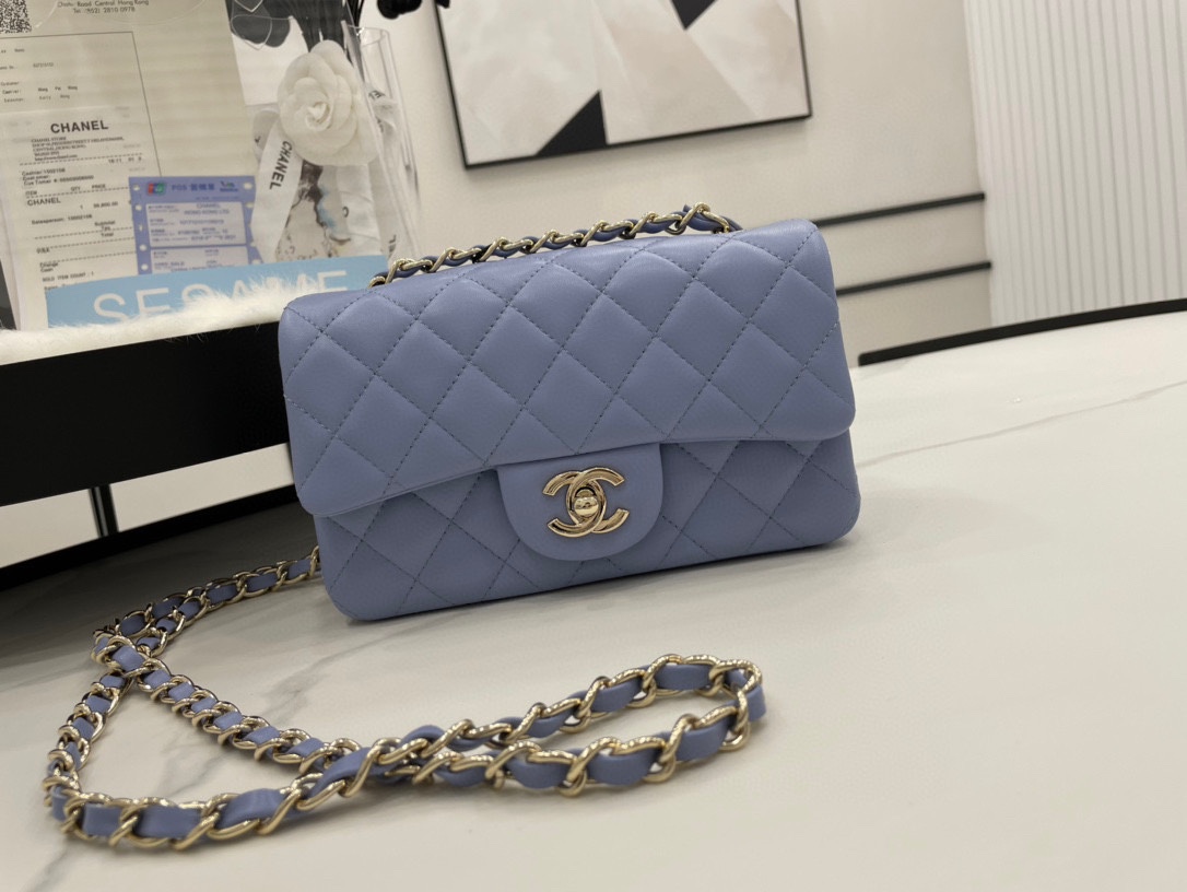 Handbag Chanel 01116 size 20 cm - vstockx