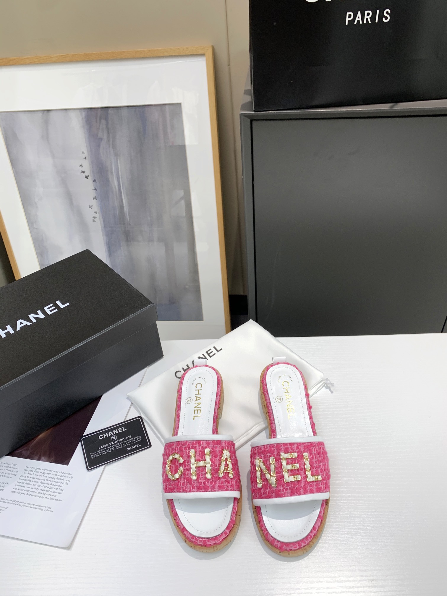 Chanel Slides 22 - vstockx