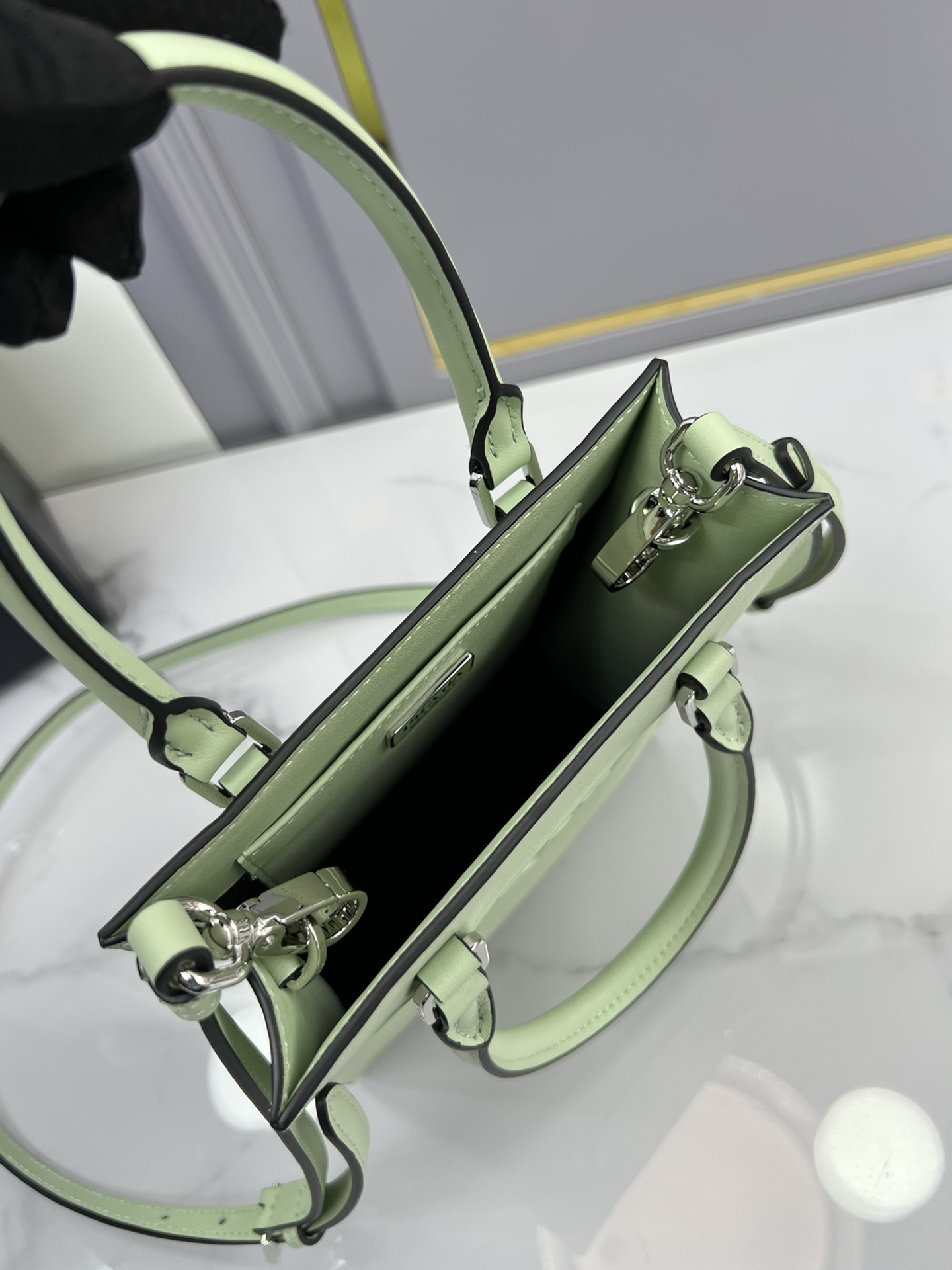 handbags prada 1BA333 17*19*6 - vstockx