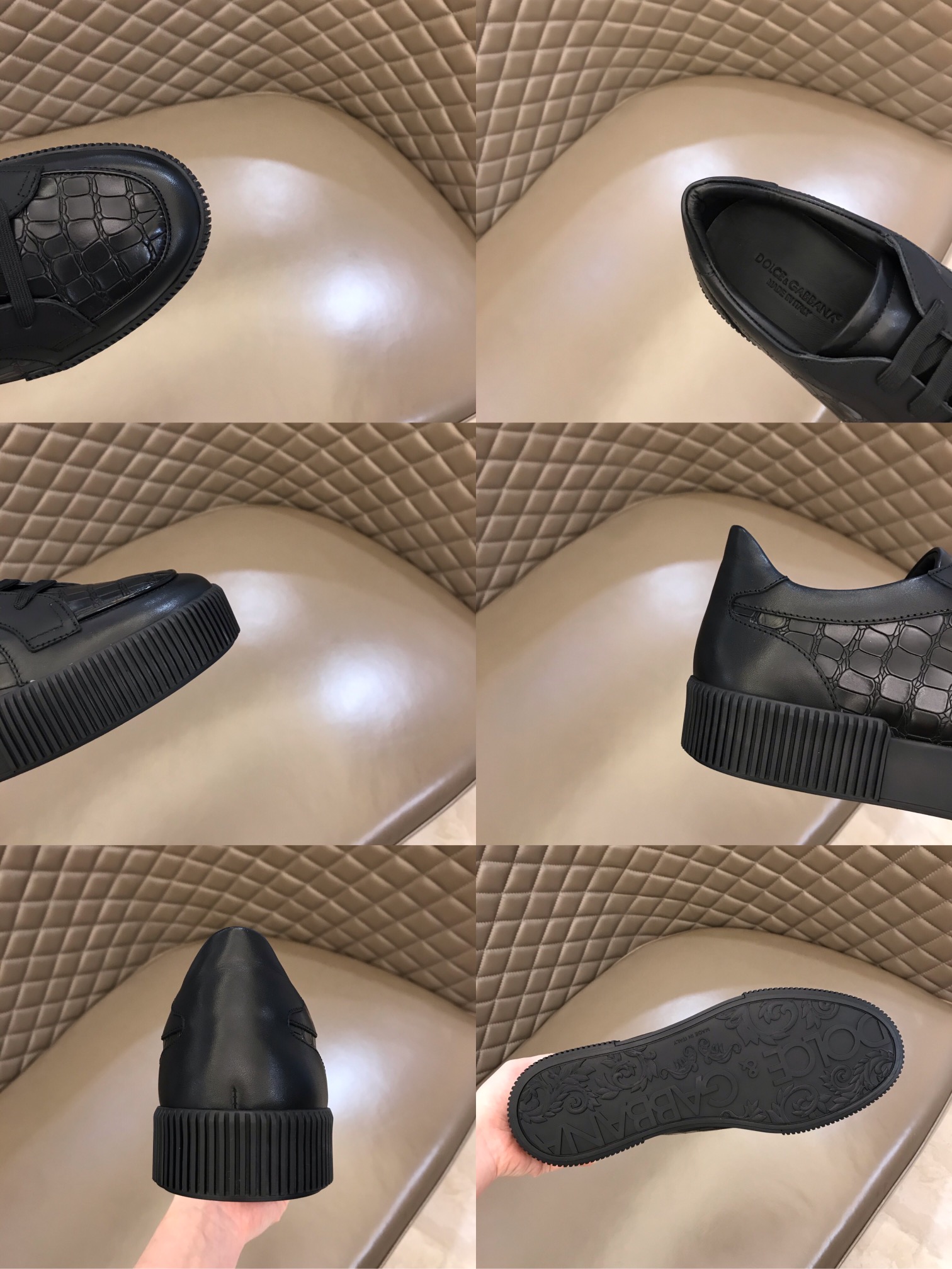 Dolce & Gabbana Low Tops Sneakers 19 - vstockx