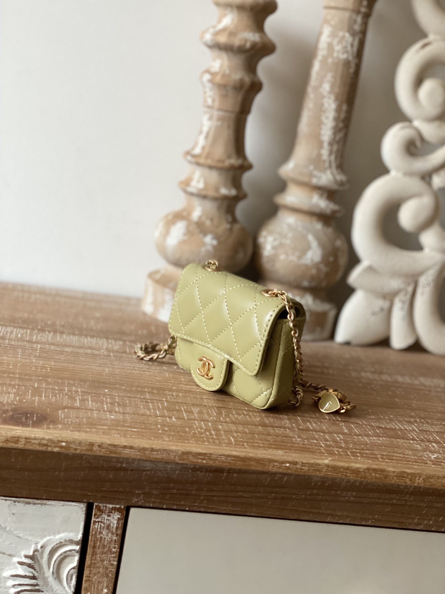 Handbag Chanel 81227 size 11 cm - vstockx