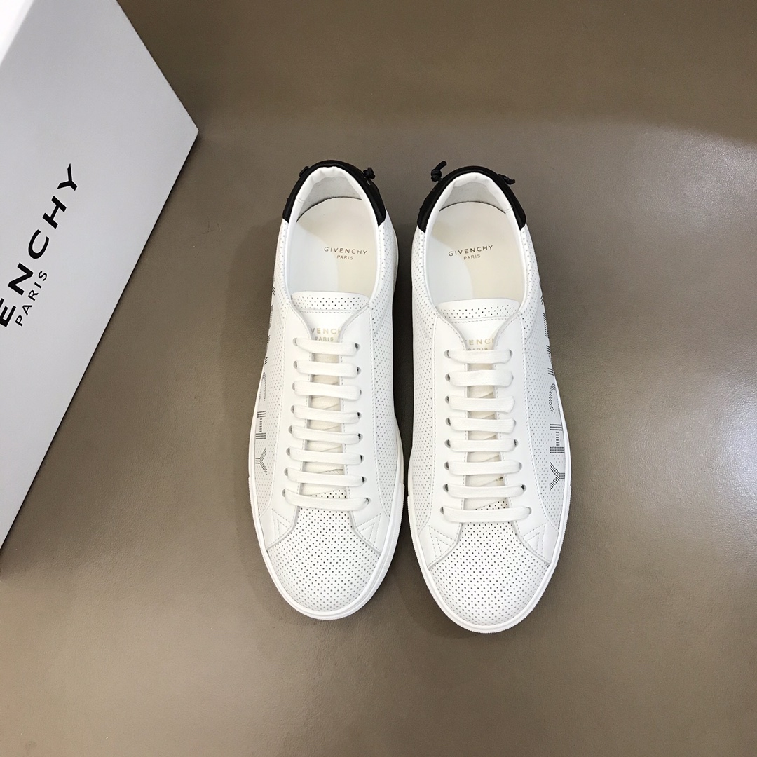 Givenchy Urban Street Logo-print Leather Sneakers 9 - vstockx