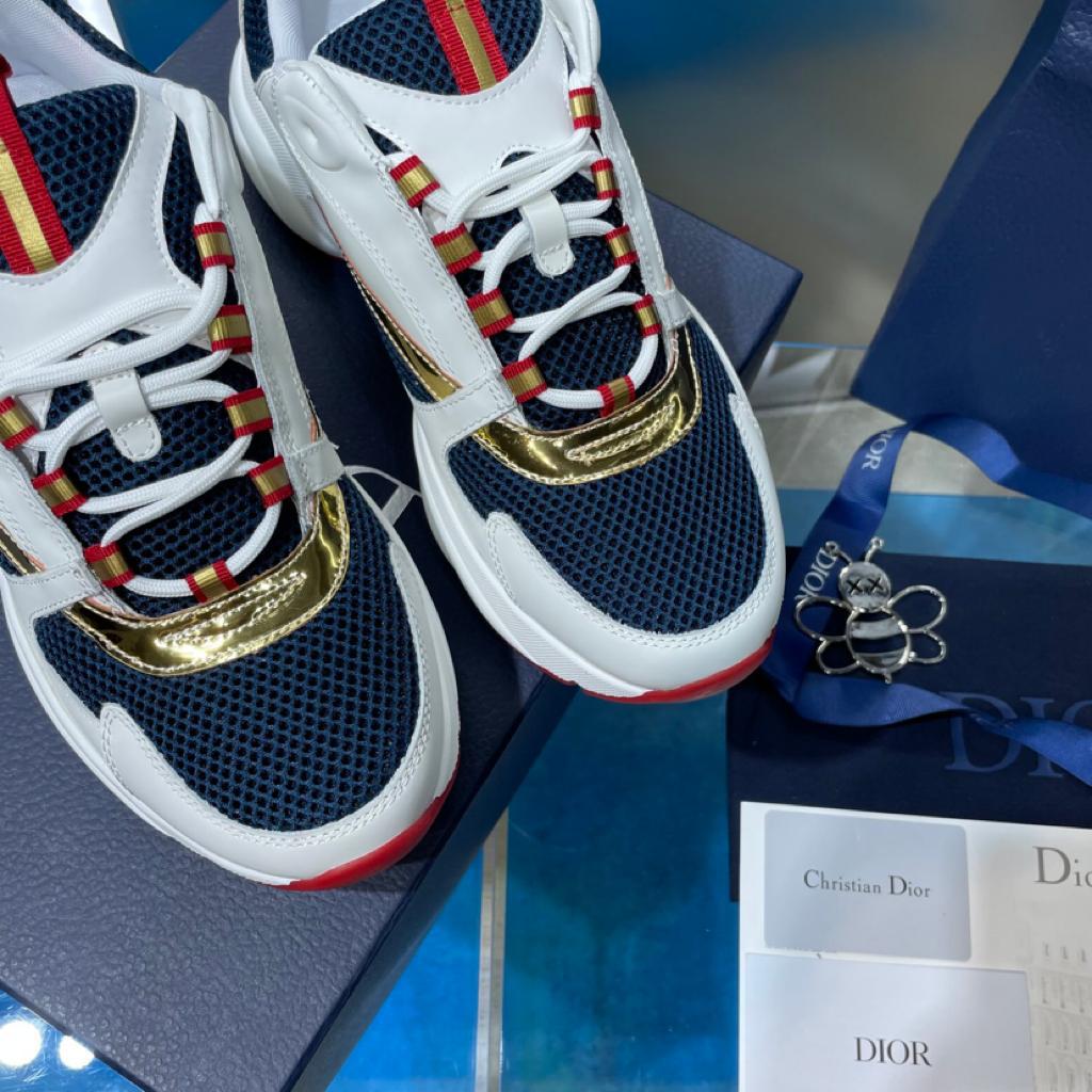 Dior B22 Blue Gold - vstockx
