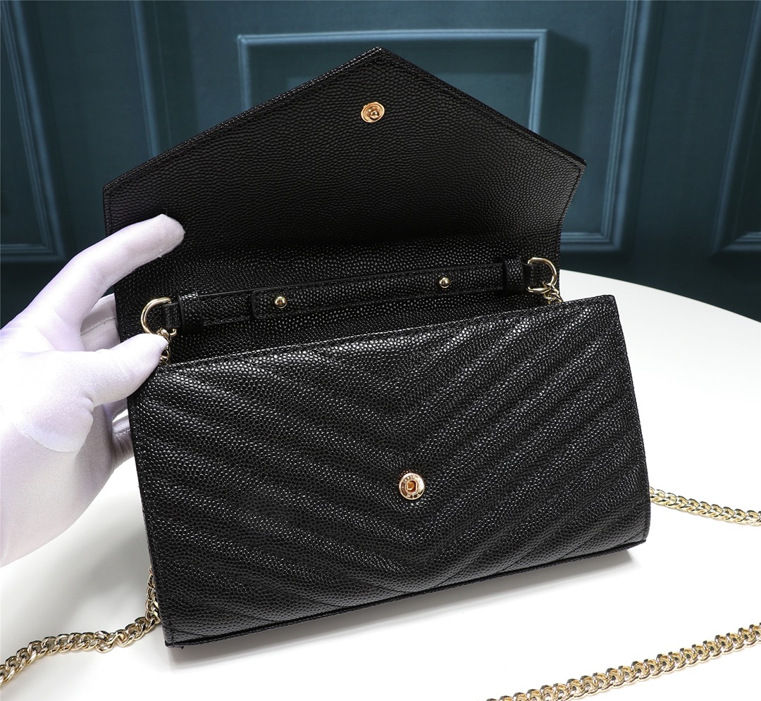 Handbags SAINT LAURENT 26801 size 22.5x14x4 cm - vstockx