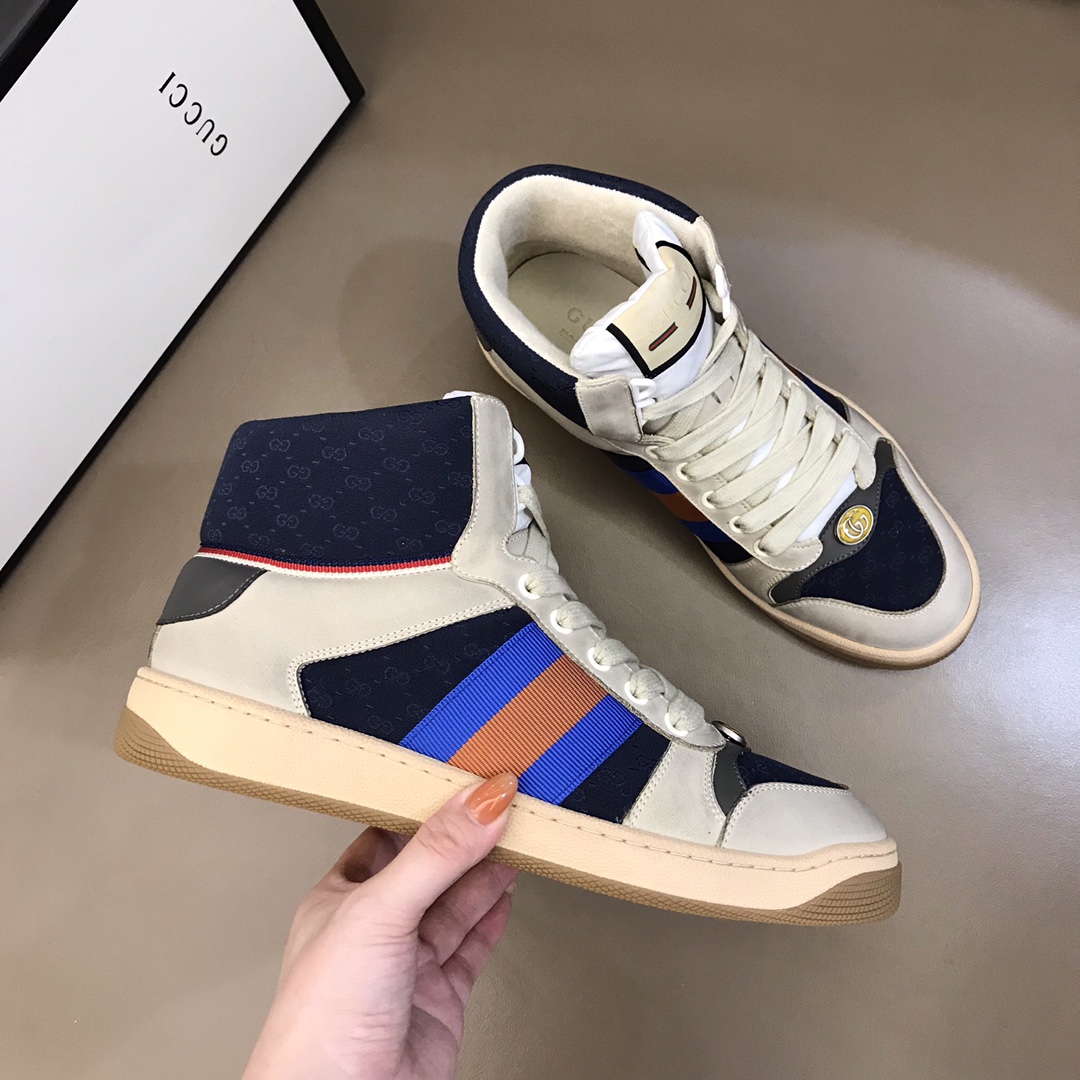 Gucci Screener GG Canvas 22 - vstockx