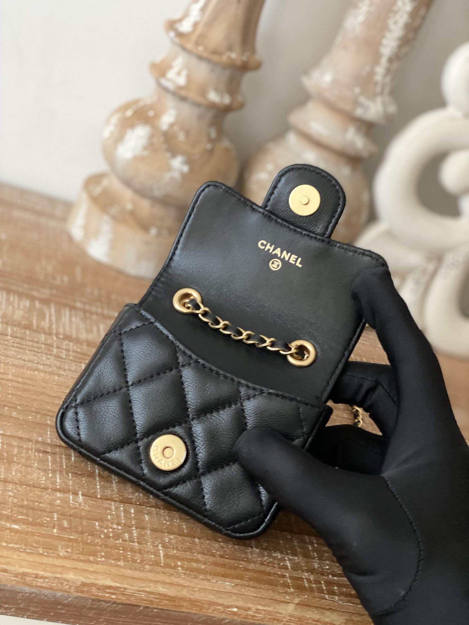 Handbag Chanel 81227 size 11 cm - vstockx