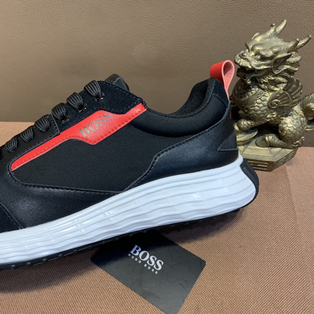 HUGO BOSS Low Top Sneaker 3 - vstockx