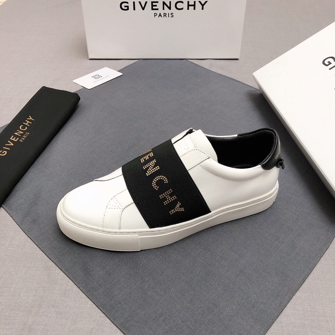Givenchy Urban Street Logo-print Leather Sneakers 29 - vstockx