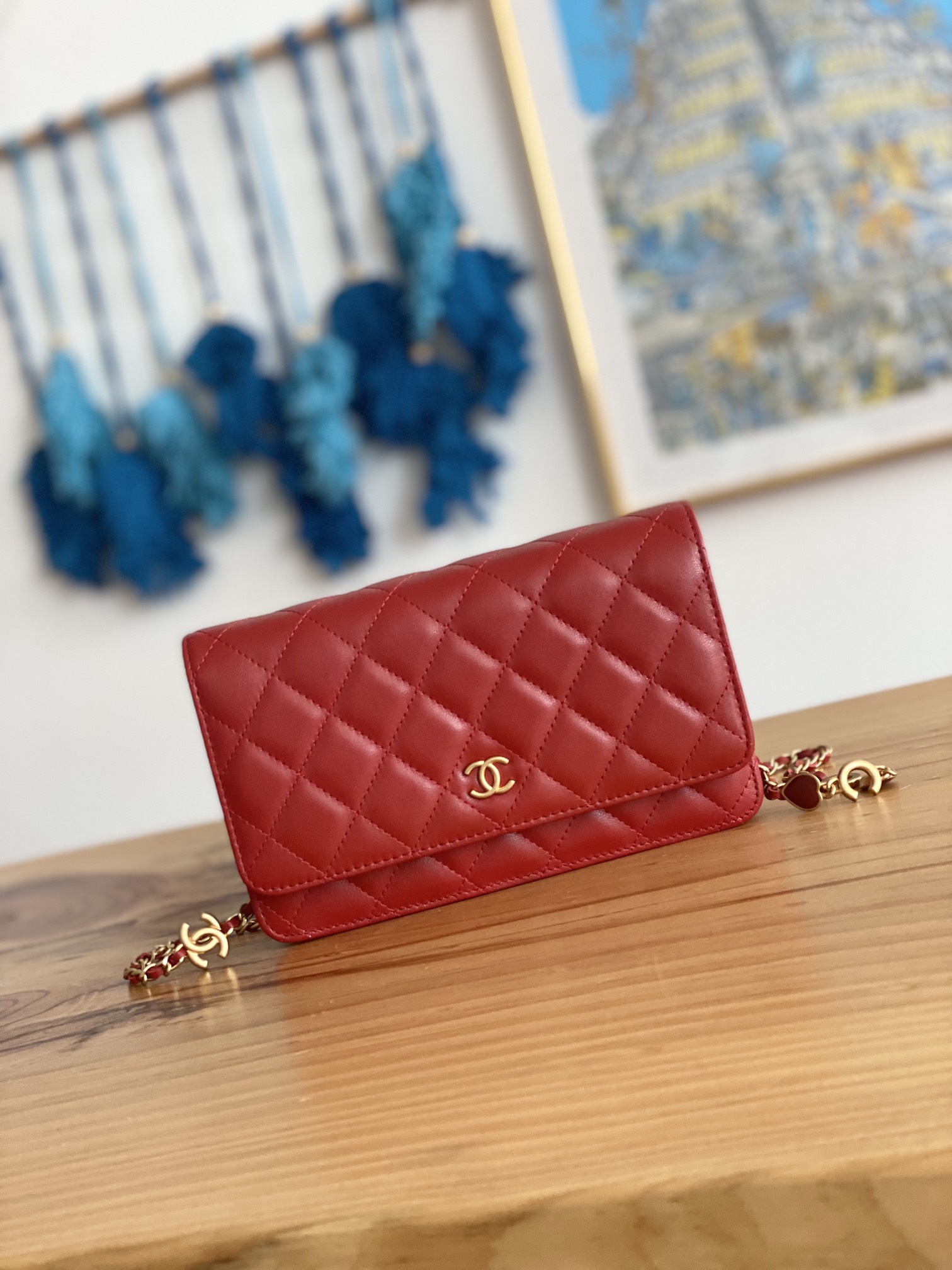 Handbag Chanel 81225 size 19 cm - vstockx