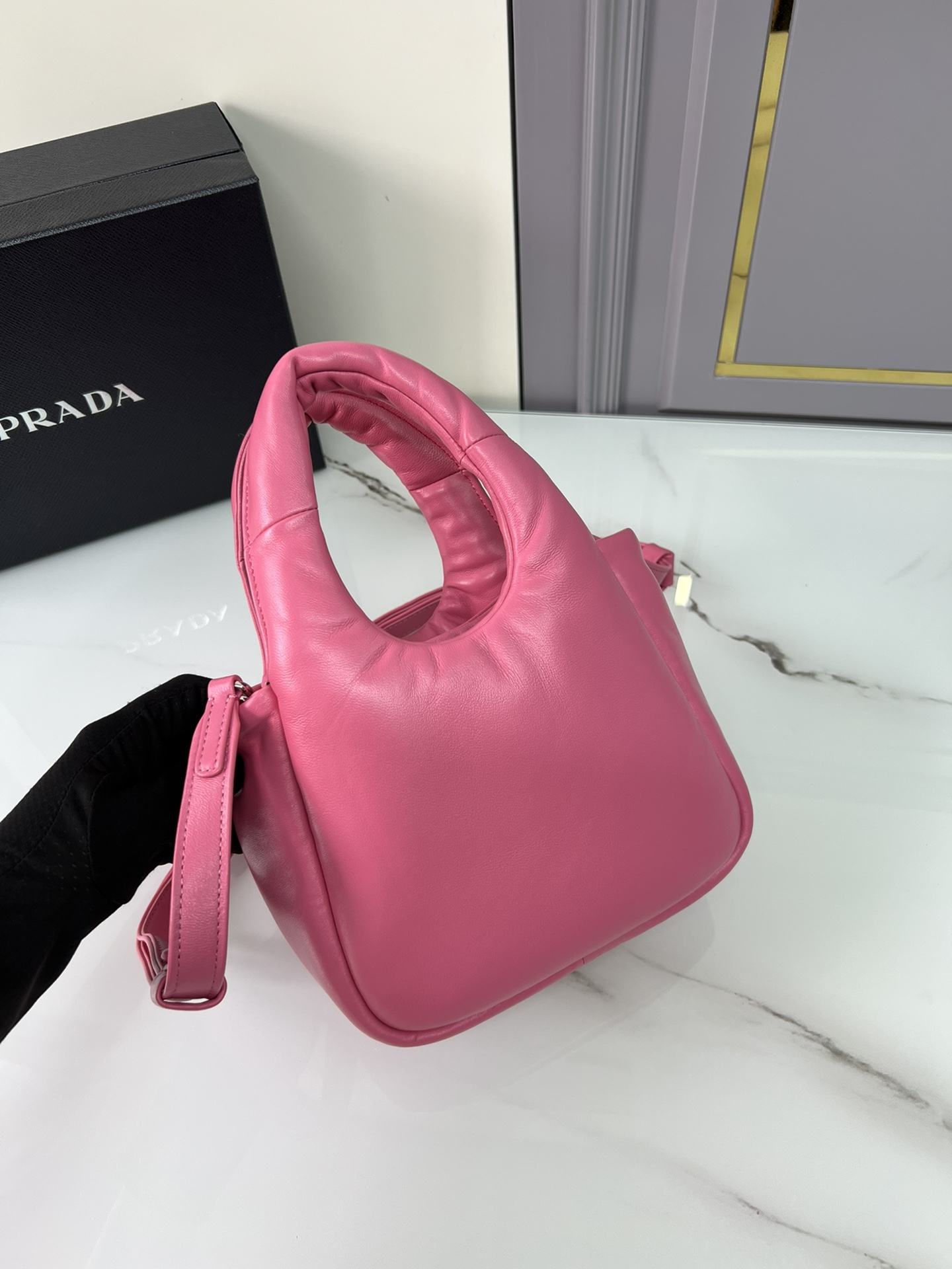 handbags prada 1BA359 18*15.5*10 - vstockx