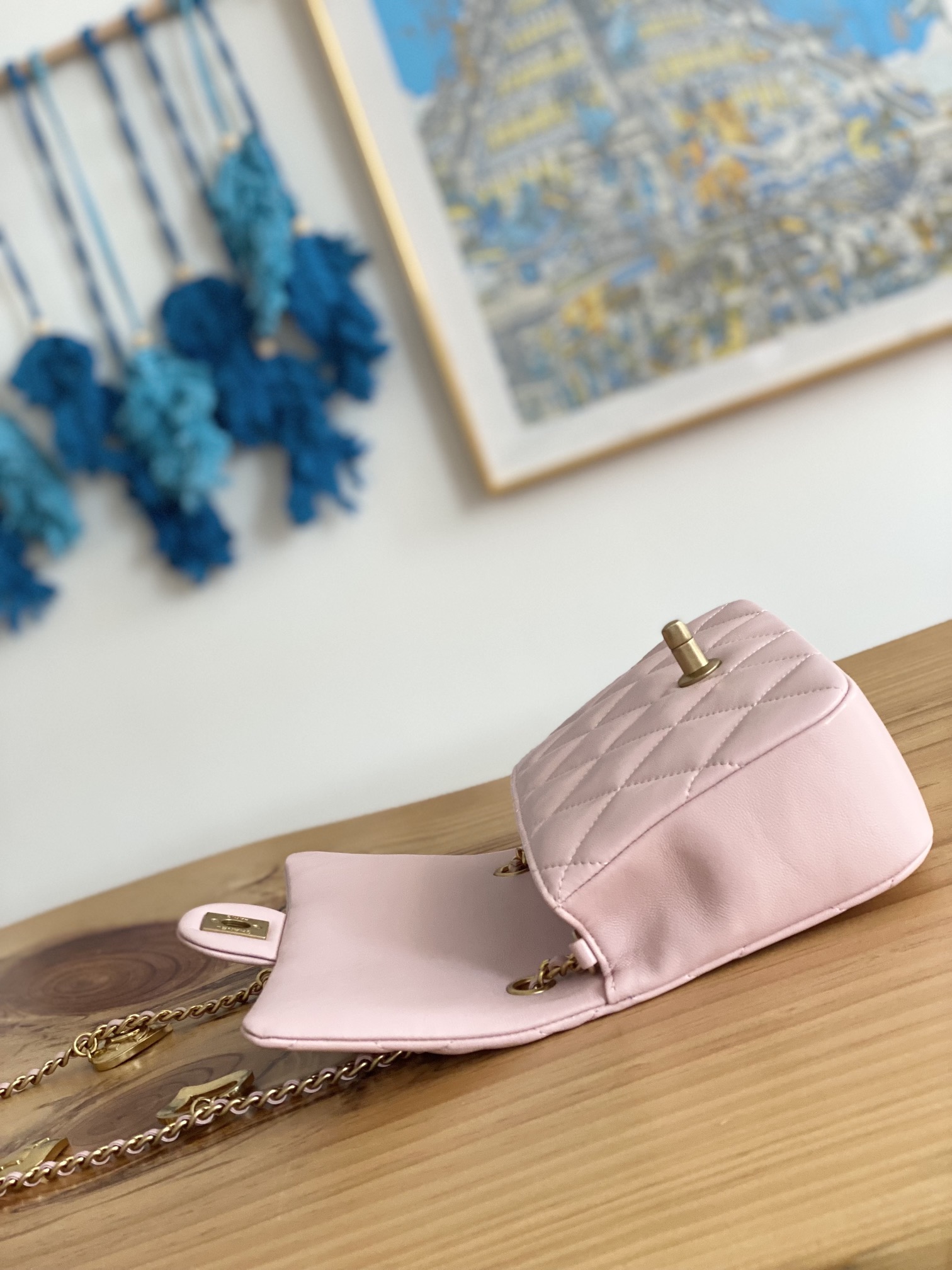 Handbag Chanel 3457 size 14*20*8 cm - vstockx