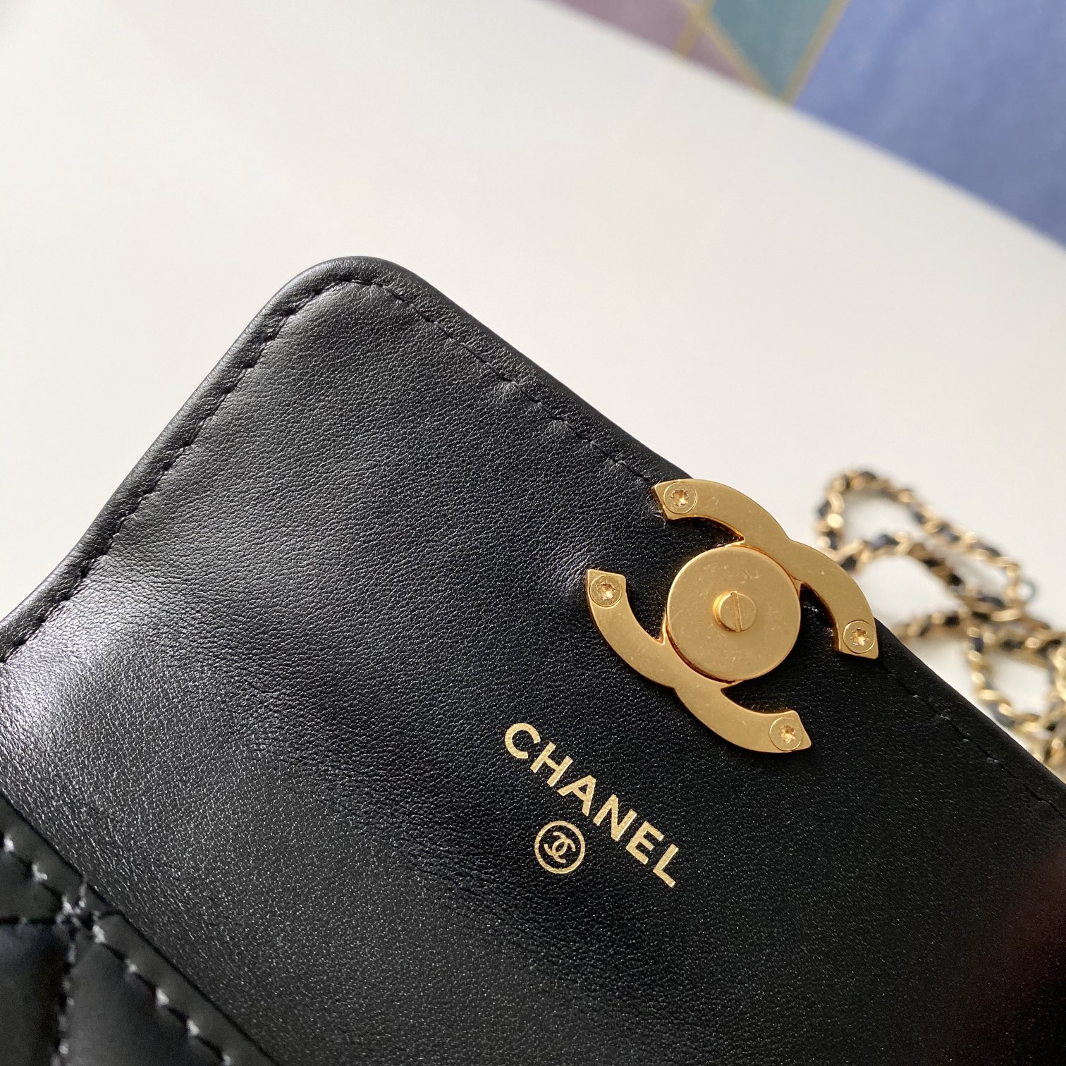 Handbag Chanel 81119 size 12 9.5 3 cm - vstockx