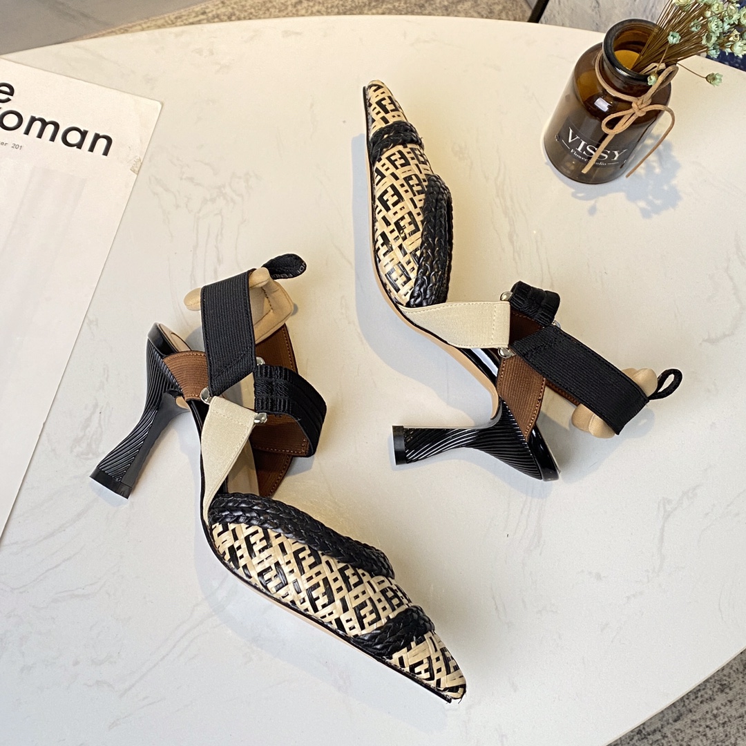 Fendi Heel 8 - vstockx